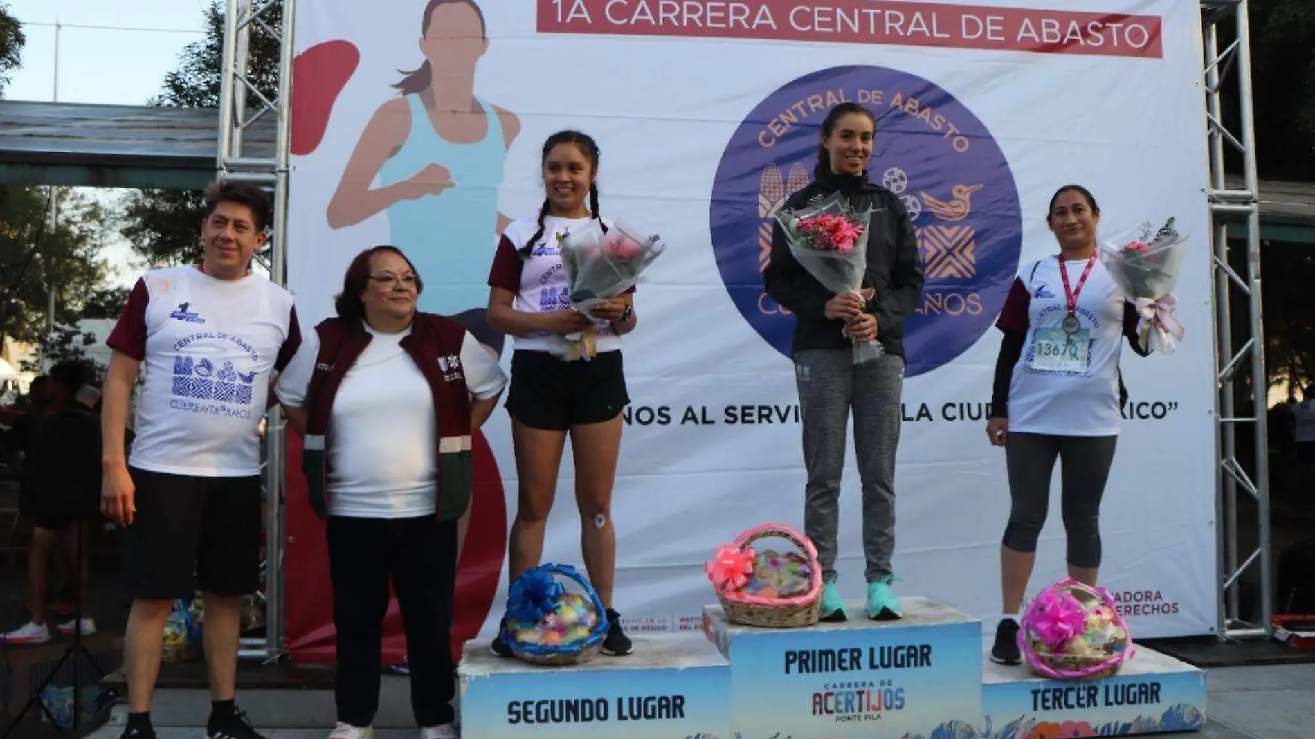 Ganadoras 3 km